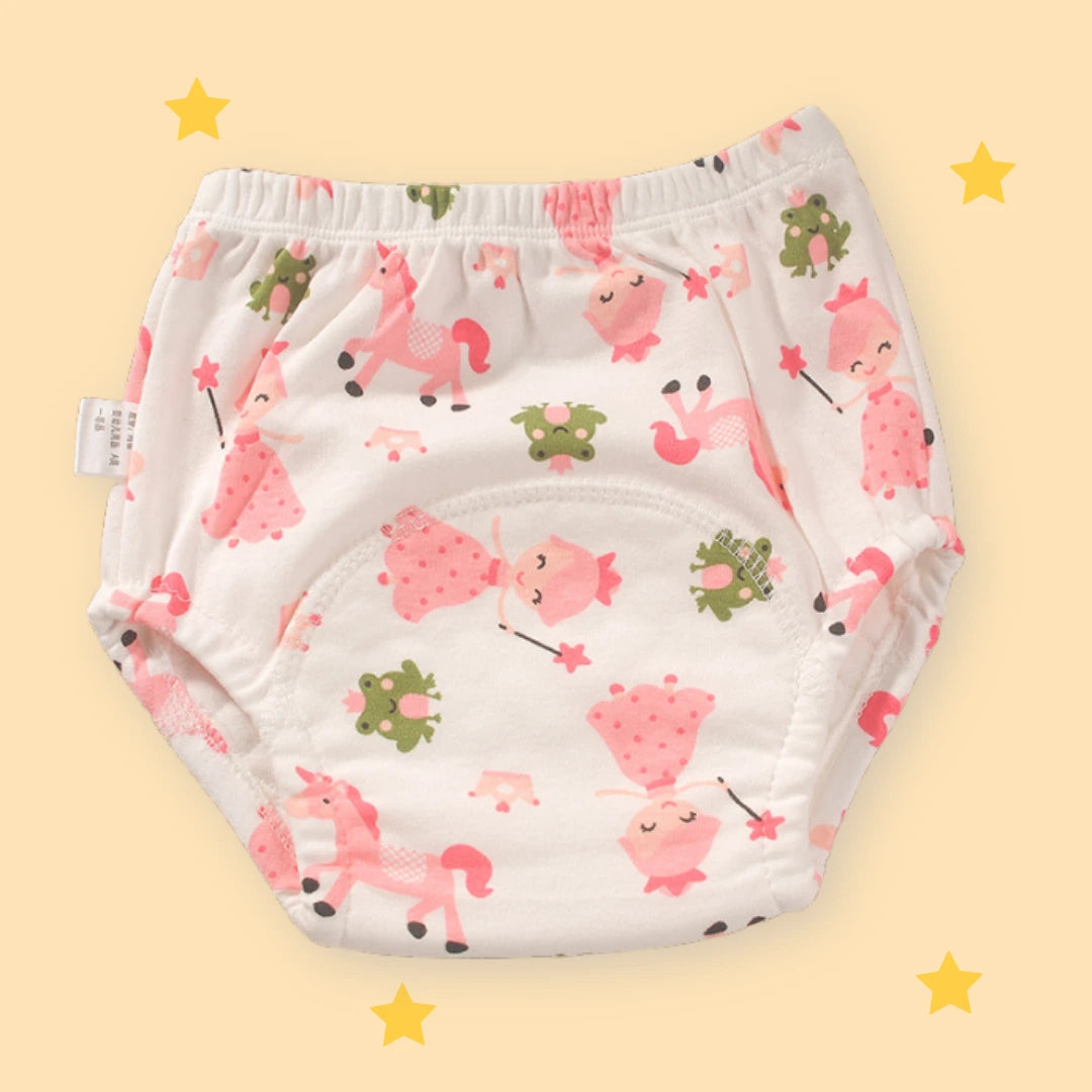 Culottes d'apprentissage pour la propreté