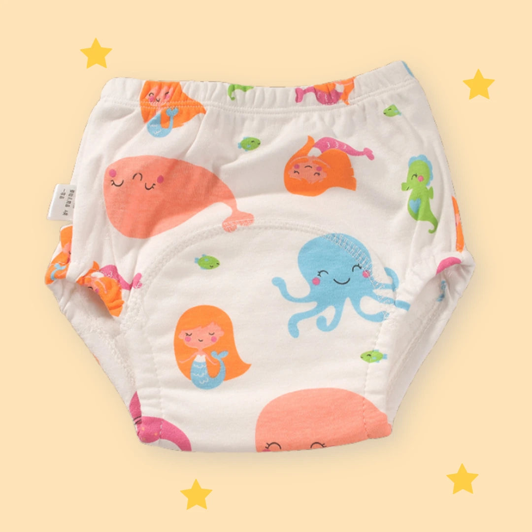 Culottes d'apprentissage pour la propreté