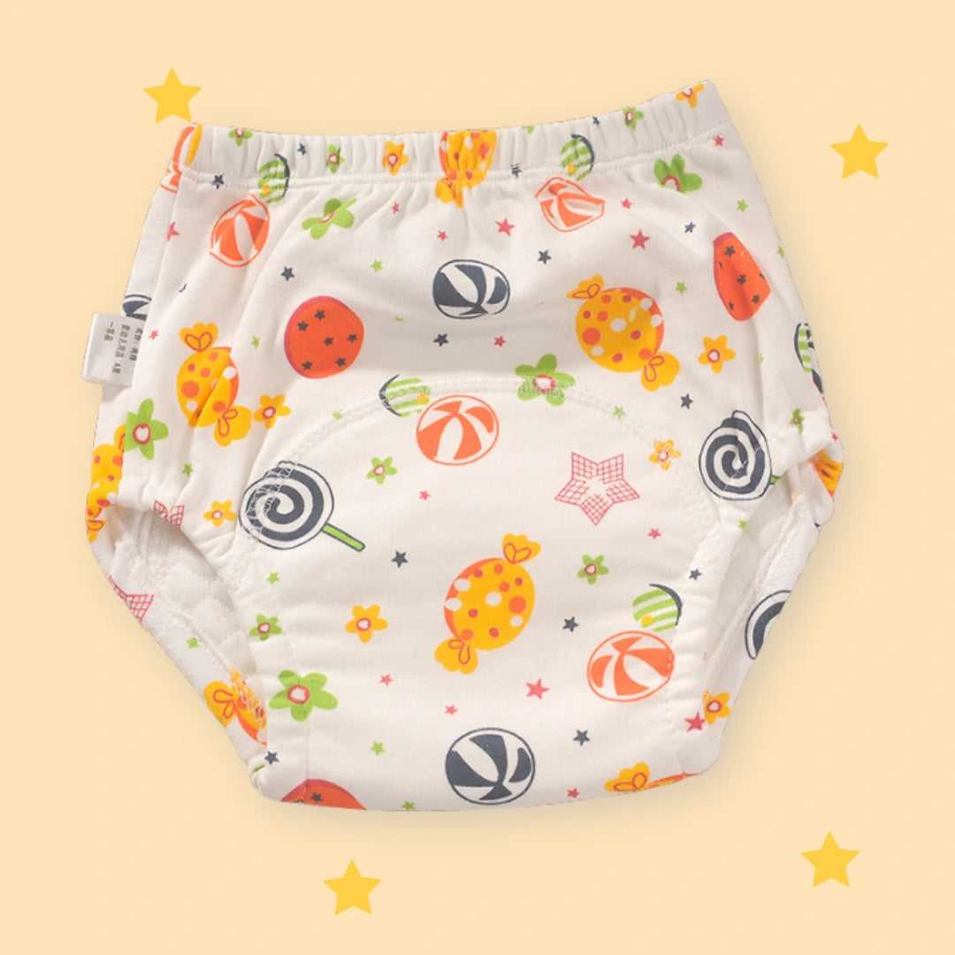Culottes d'apprentissage pour la propreté
