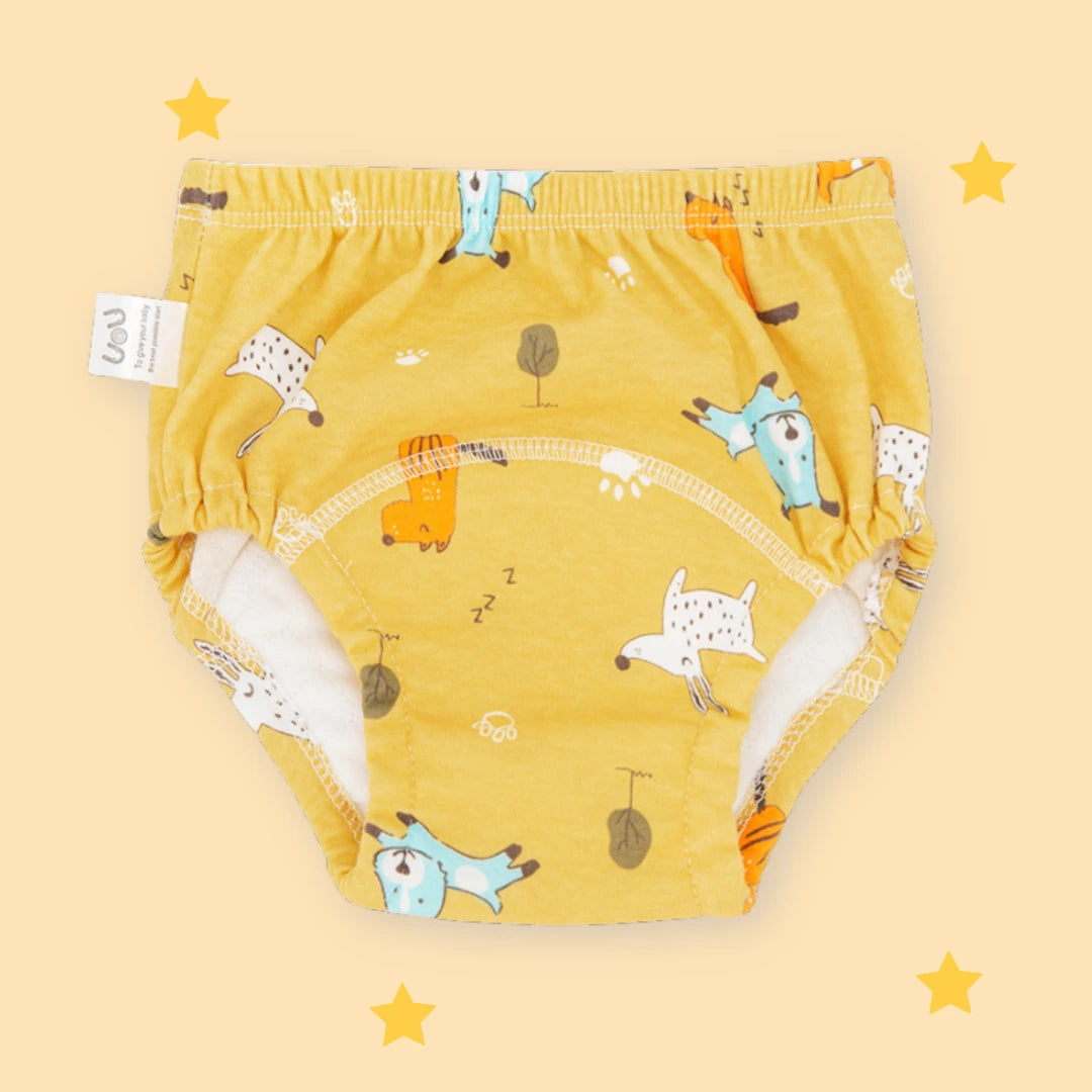 Culottes d'apprentissage pour la propreté