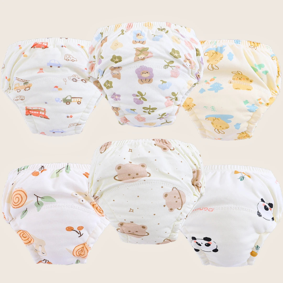 Lot de 6 culottes d'apprentissage