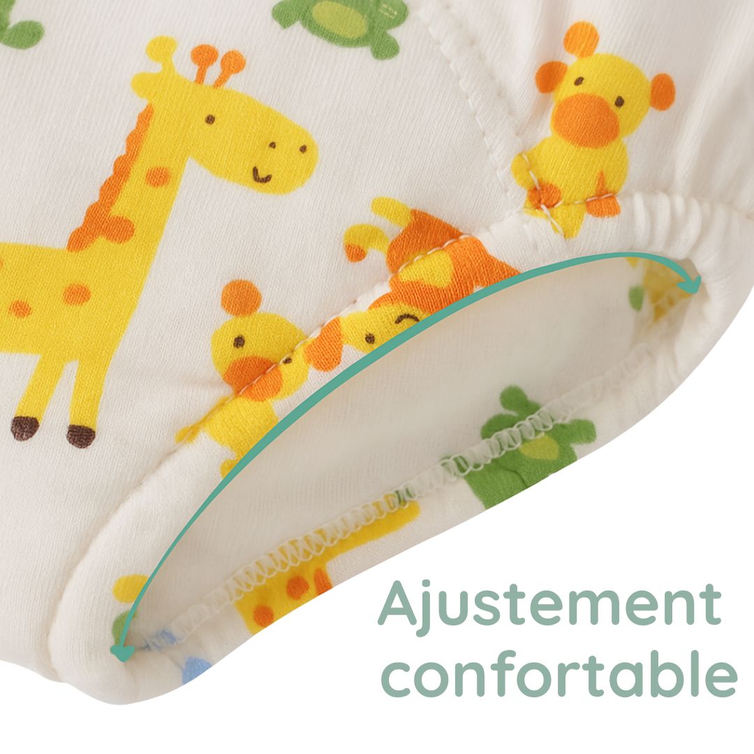 Culottes d'apprentissage pour la propreté