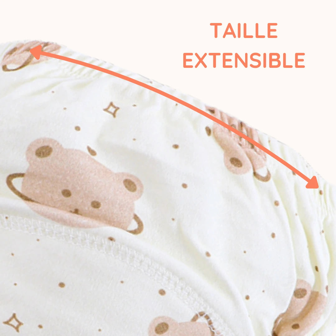 Lot de 6 culottes d'apprentissage