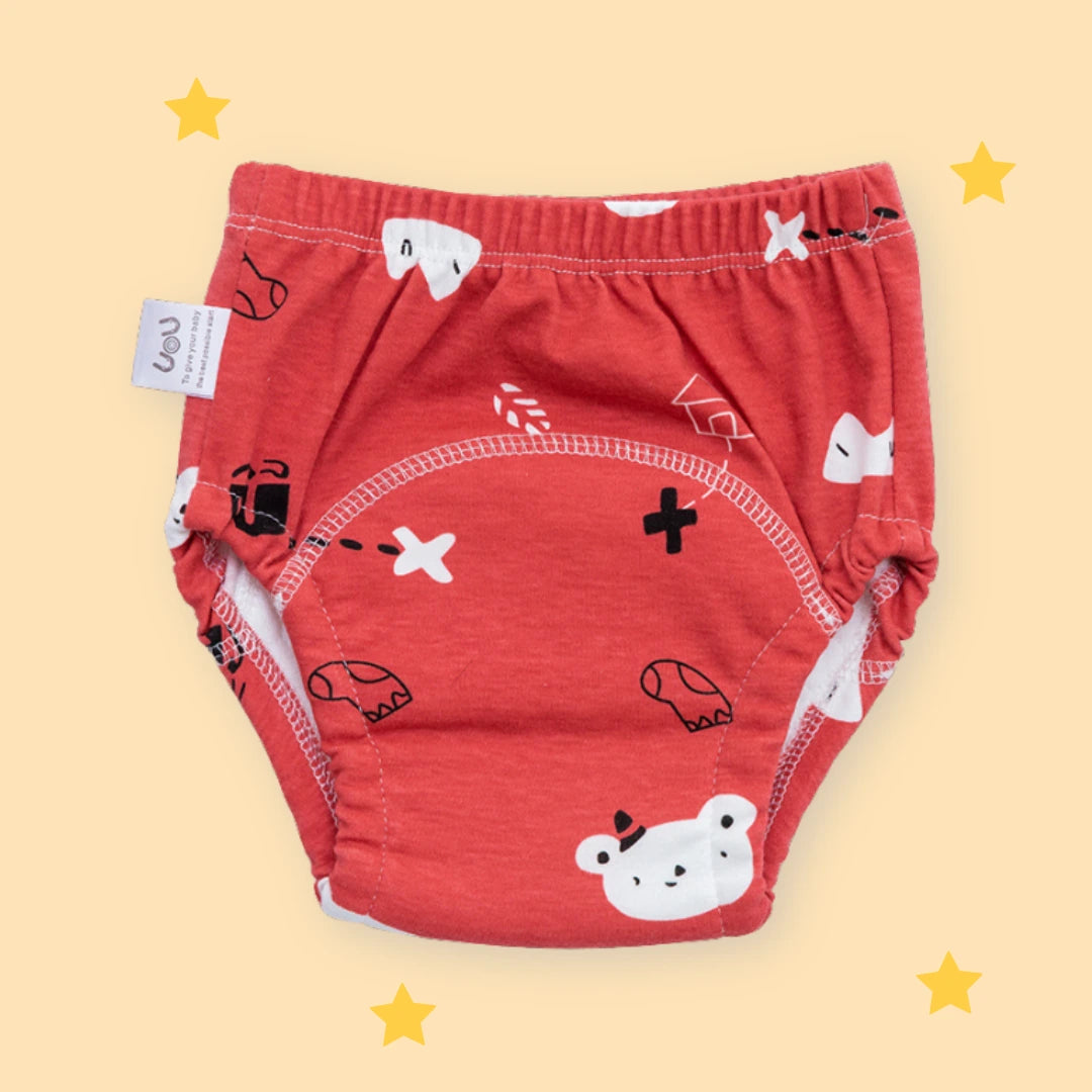 Culottes d'apprentissage pour la propreté