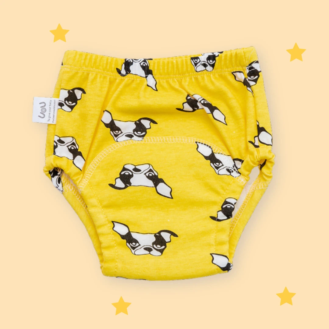 Culottes d'apprentissage pour la propreté