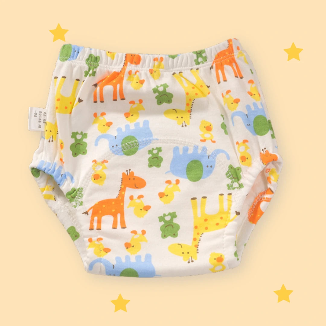 Culottes d'apprentissage pour la propreté