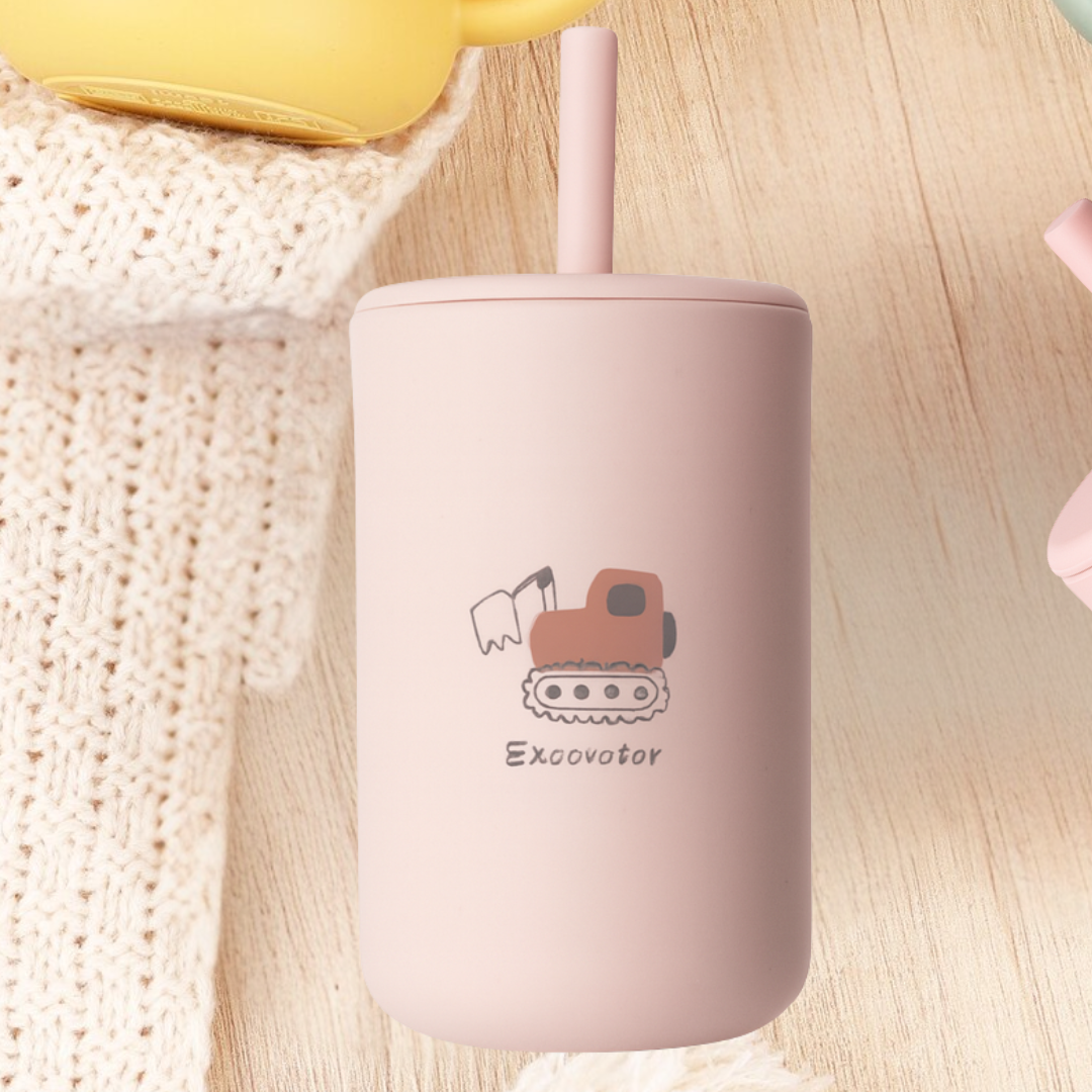 Lot de 3 Tasses d'apprentissage en silicone