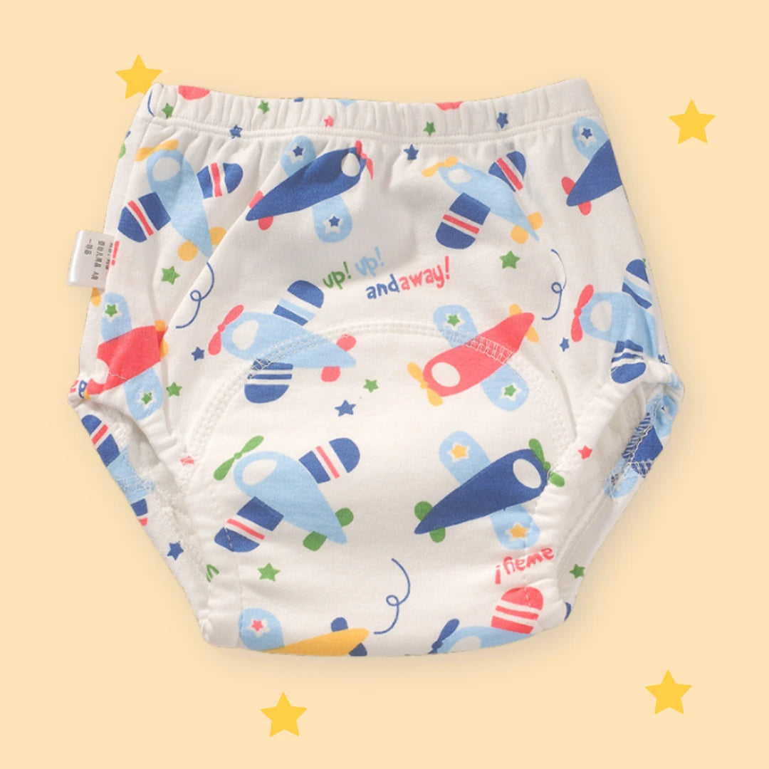 Culottes d'apprentissage pour la propreté
