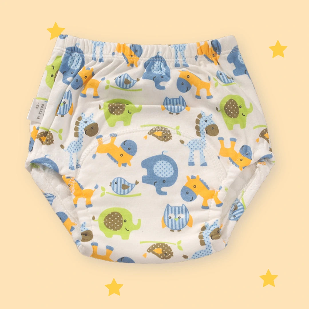 Culottes d'apprentissage pour la propreté