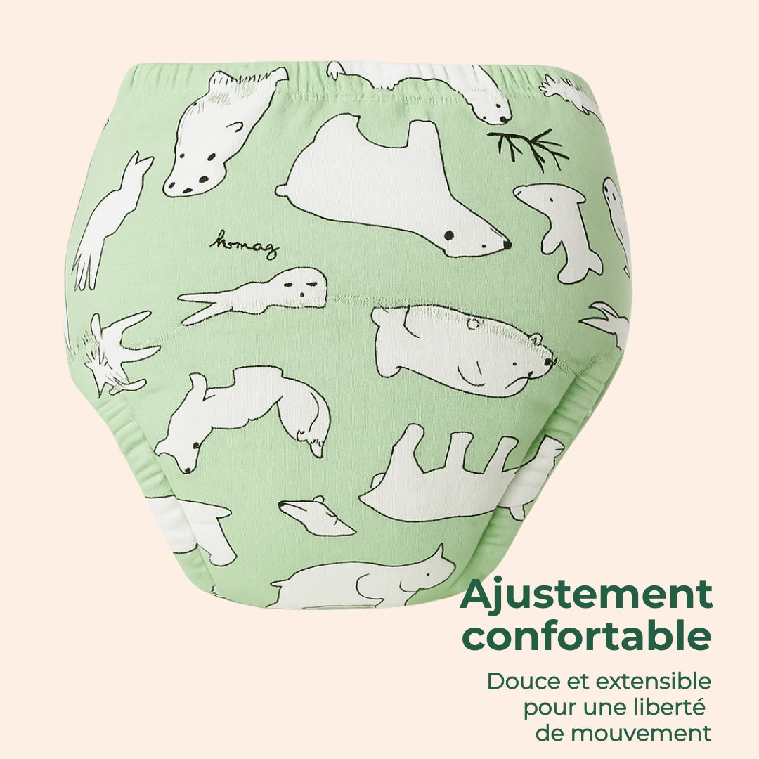 Culotte d'apprentissage de la propreté