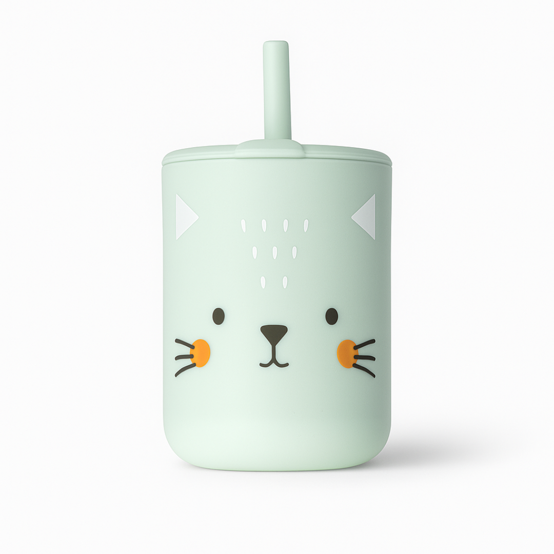 Tasse d'apprentissage en silicone