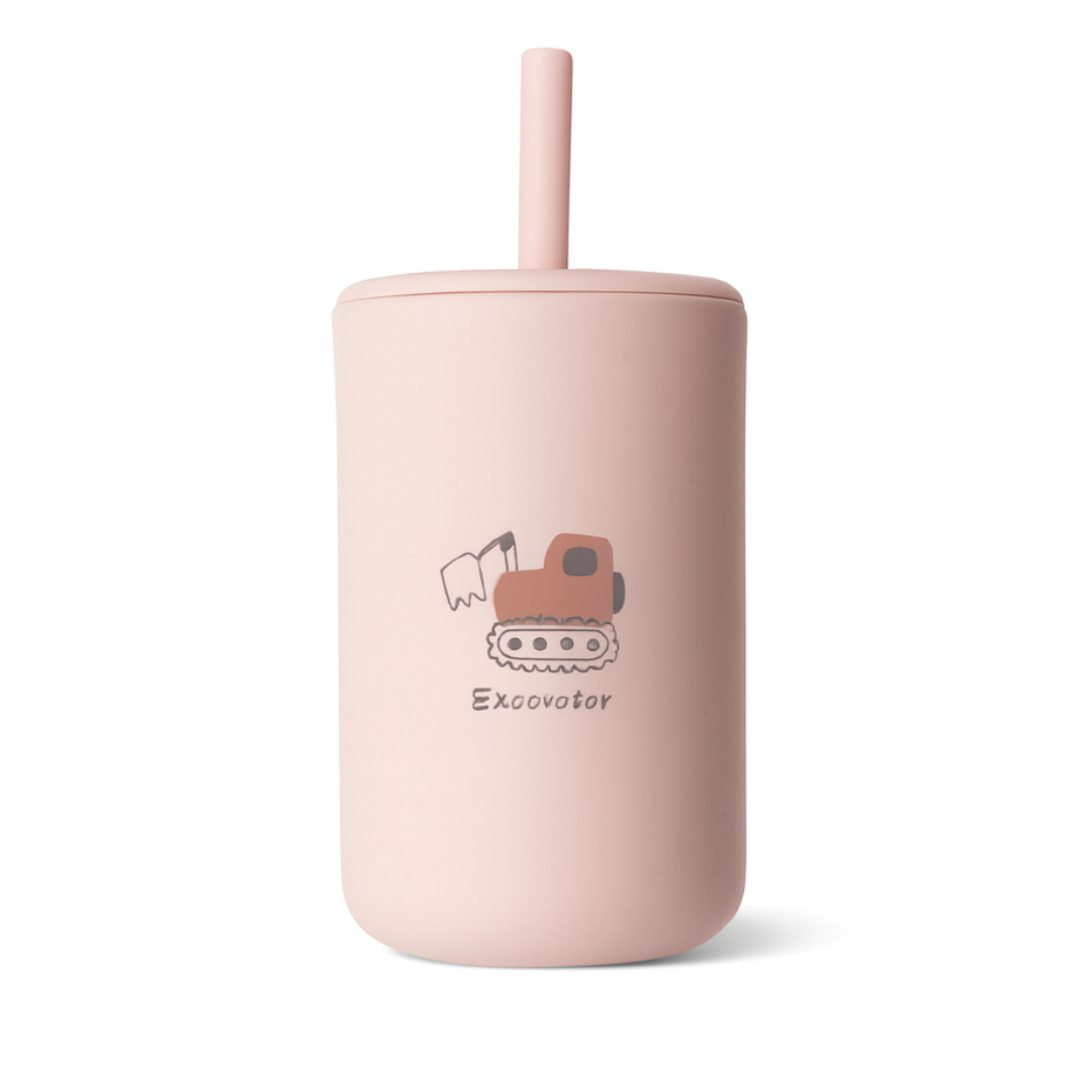 Tasse d'apprentissage en silicone
