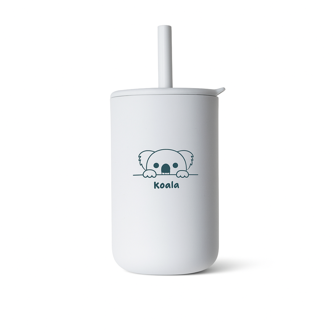 Tasse d'apprentissage en silicone