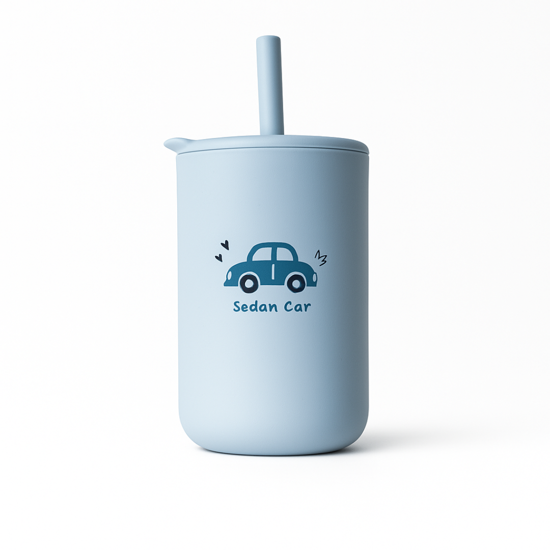 Tasse d'apprentissage en silicone