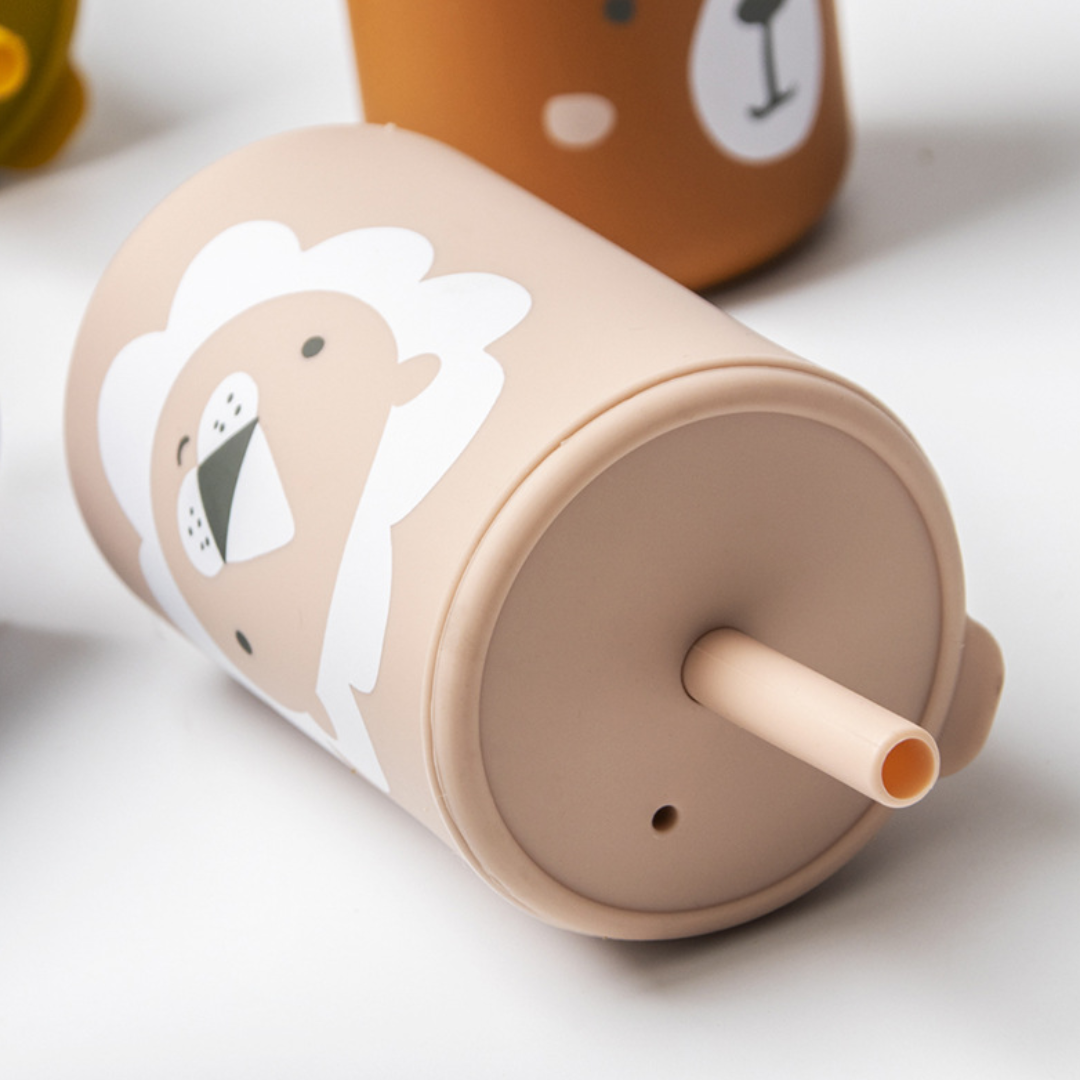 Tasse d'apprentissage en silicone