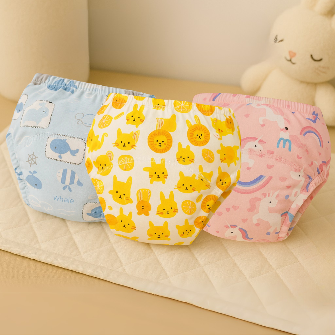 Lot de 3 culottes d'apprentissage