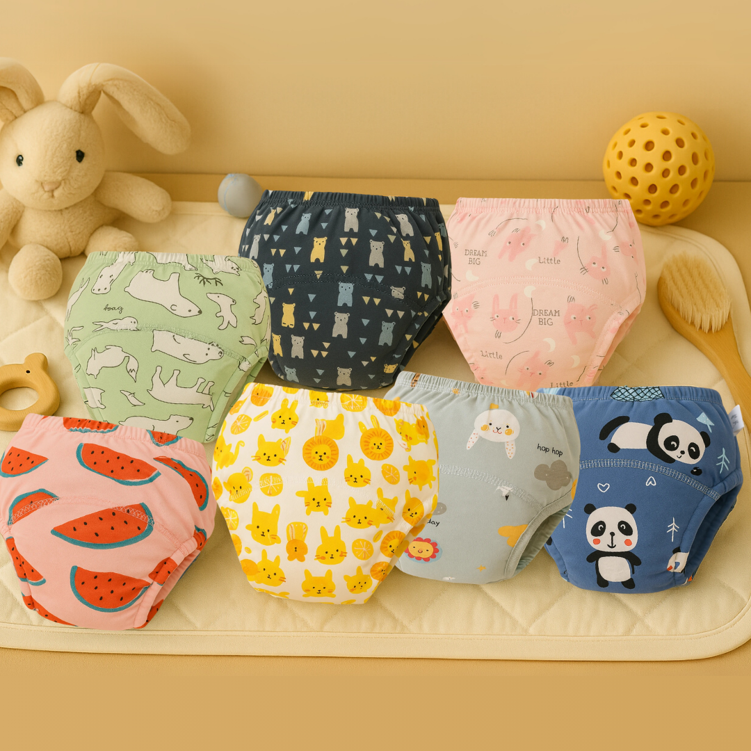 Lot de 7 culottes d'apprentissage
