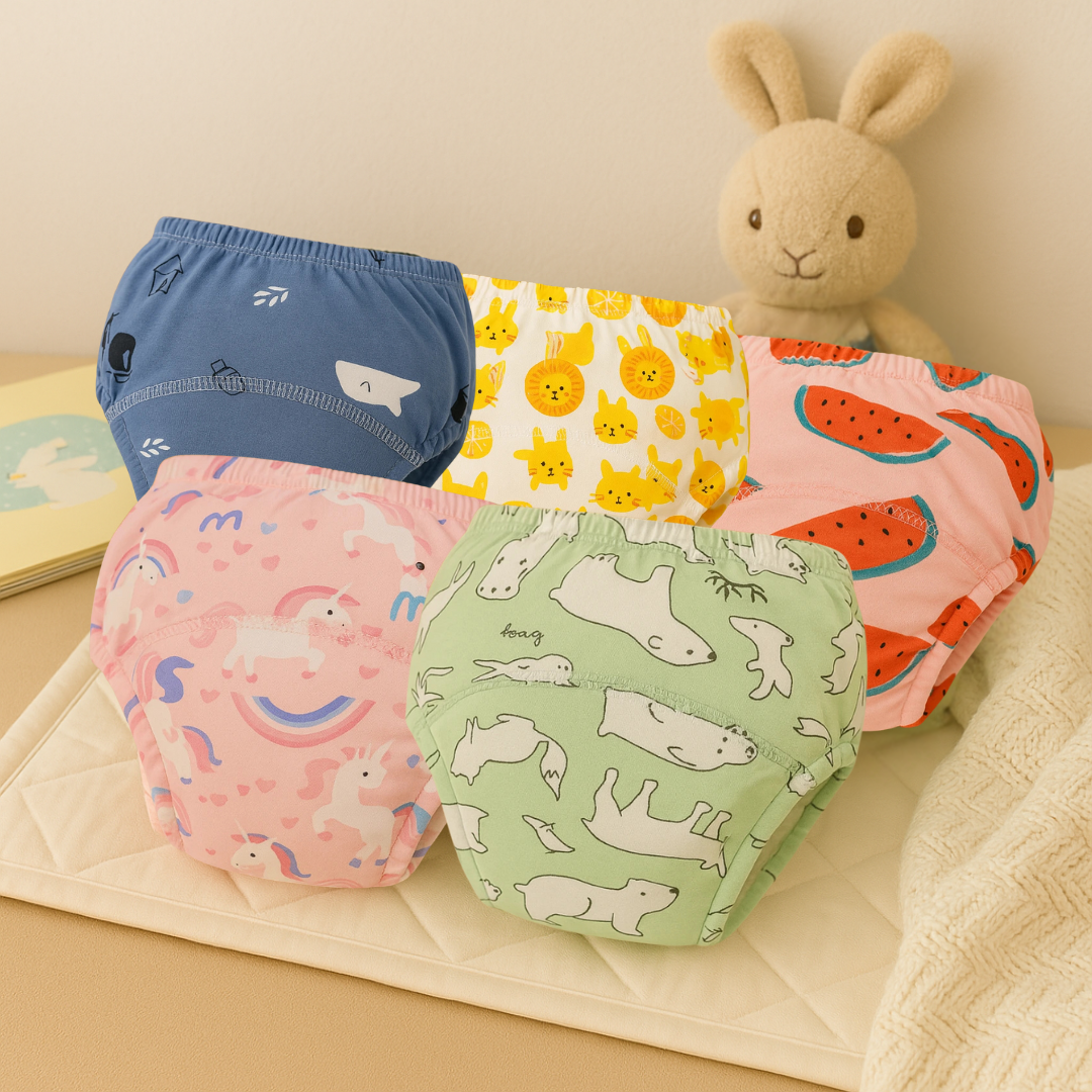 Lot de 5 culottes d'apprentissage