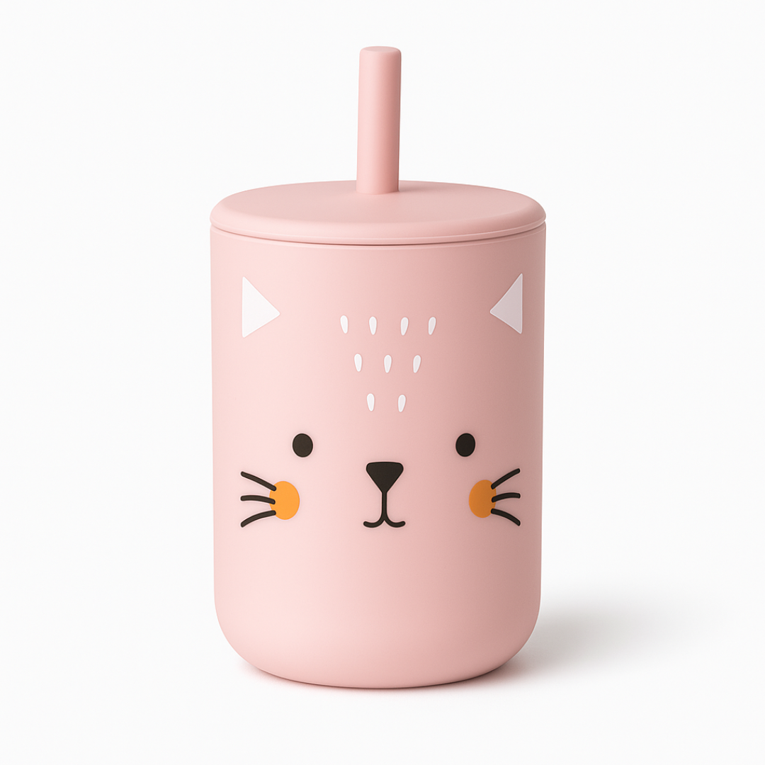 Tasse d'apprentissage en silicone