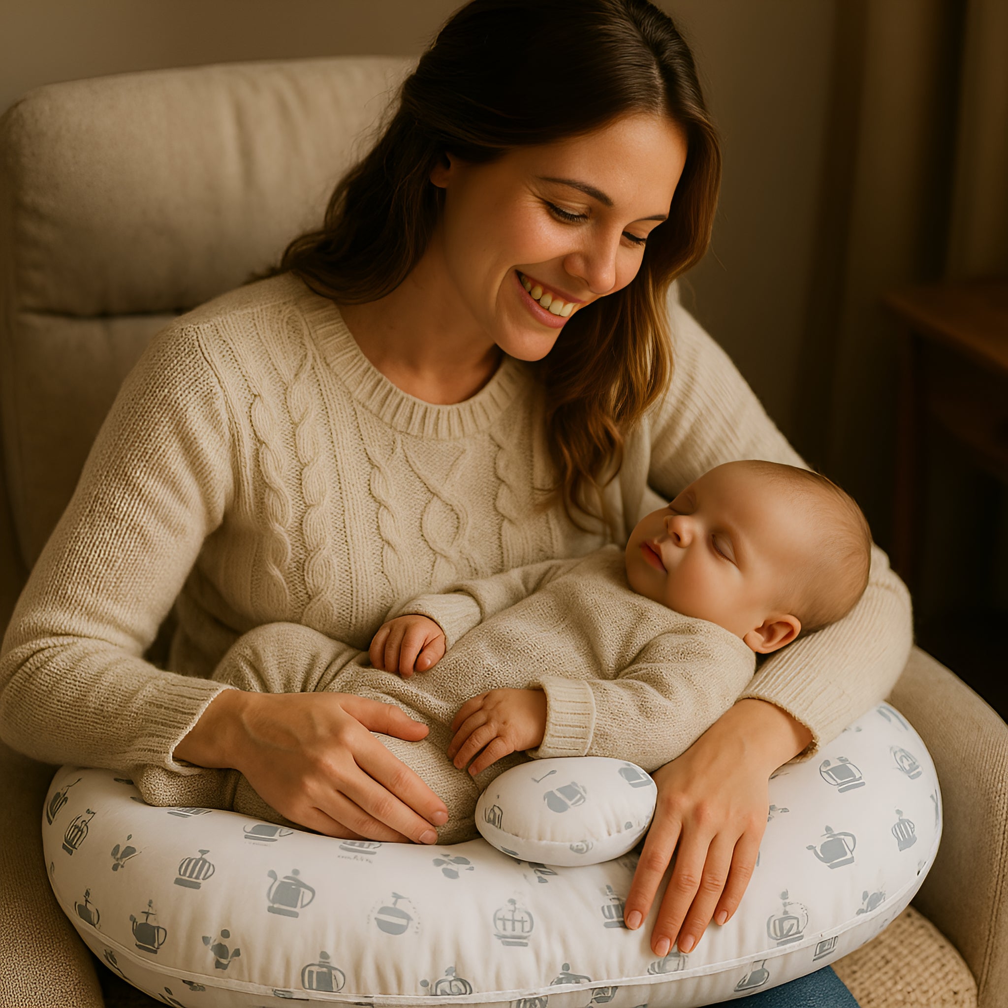Coussin d'allaitement pour bébé