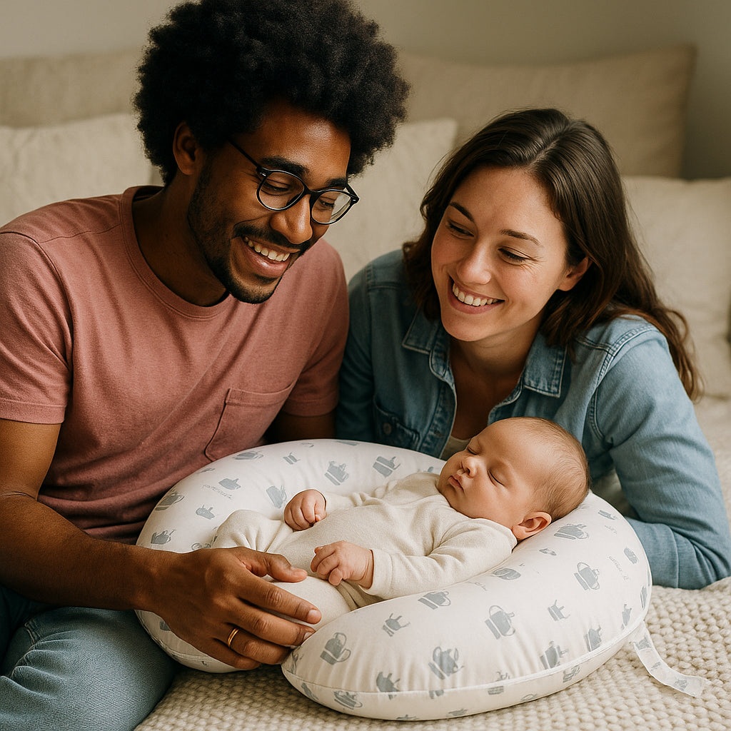 Coussin d'allaitement pour bébé