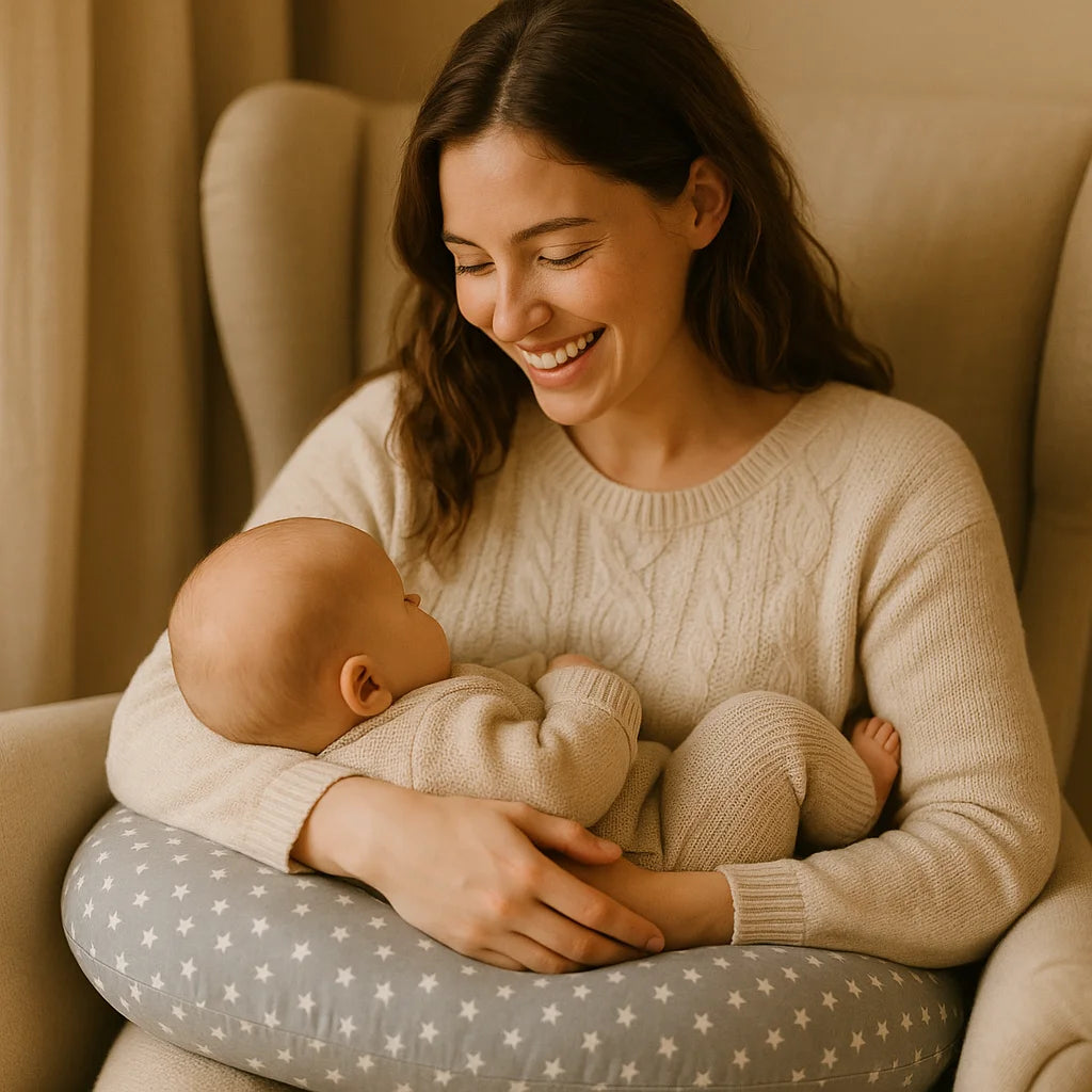 Coussin d'allaitement pour bébé